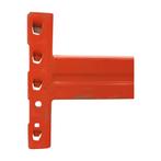 Meta Multipal ligger 2700x85x50mm oranje, 3-pin, gebruikt -, Ophalen of Verzenden