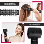 Cheveux 7-in-1 Airstyler PRO Zwart - Krultang - Fohnborstel, Ophalen of Verzenden, Nieuw