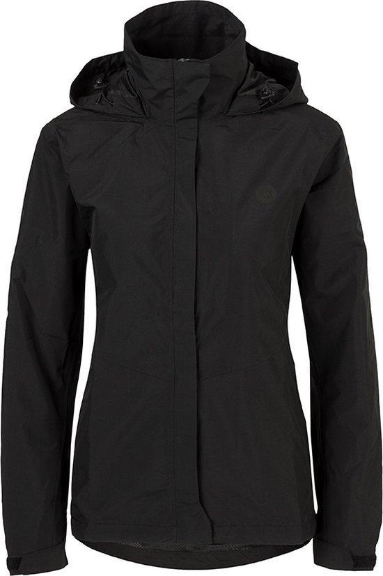 AGU Section Regenjas Essential Dames - Zwart - S (Jassen), Kleding | Dames, Jassen | Winter, Nieuw, Verzenden