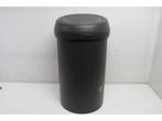 Brabantia Touch Bin Prullenbak - 60 liter - Mineral Infinite, Verzenden, Zo goed als nieuw