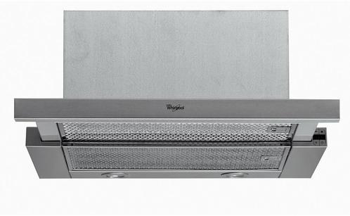 Whirlpool AKR 473/1 IX vlakscherm afzuigkap, Witgoed en Apparatuur, Afzuigkappen, Vrijstaand, Vlakschermkap, Nieuw, Recirculatie