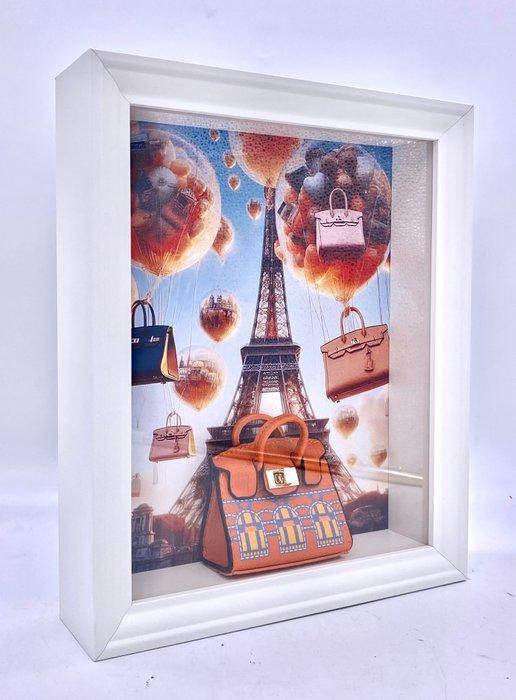 MVR - Birkin Rain in Paris, Antiek en Kunst, Kunst | Designobjecten