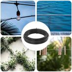 vidaXL Hek binddraad Antraciet 80 m PVC, Verzenden, Nieuw