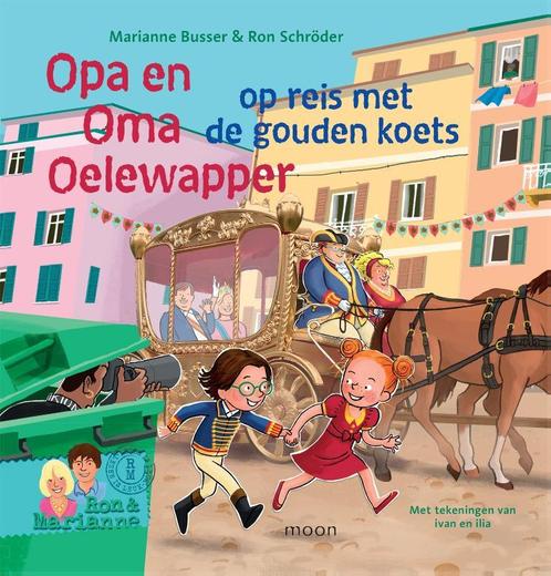Opa en oma Oelewapper op reis met de gouden koets / Opa en, Boeken, Prentenboeken en Plaatjesalbums, Zo goed als nieuw, Verzenden