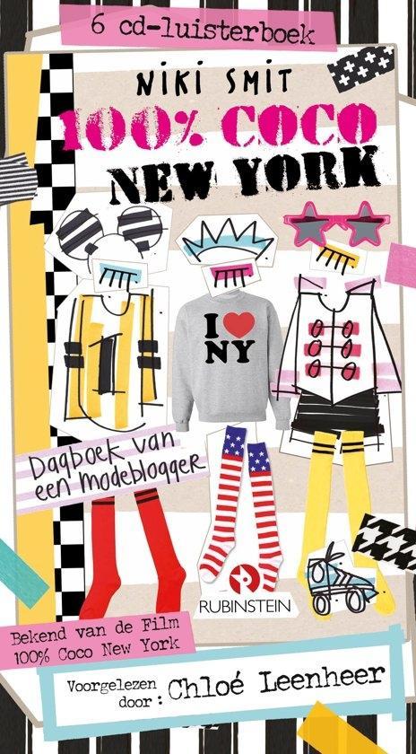 100% Coco - 100% Coco New York - 6 CD (luisterboek), Boeken, Luisterboeken, Verzenden
