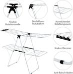 Wasrek inklapbaar - Droogrek - Droogtoren - Wastoren - staan, Verzenden, Zo goed als nieuw
