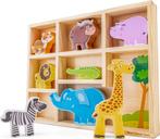 New Classic Toys® Houten Safari Dieren Speelgoed - Speelfig, Verzenden, Nieuw