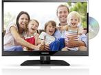 Lenco DVL-1662BK - LED Televisie met DVD-speler - 16 inch HD, Verzenden, Zo goed als nieuw