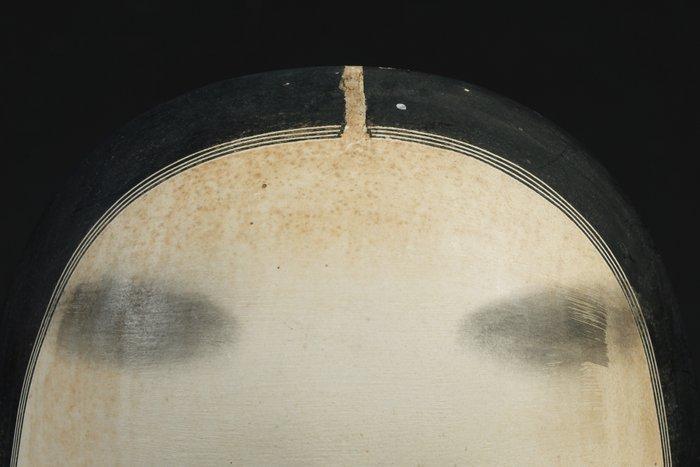 Noh masker - Ko-omote () ondertekend door Seifu () -, Antiek en Kunst, Antiek | Overige Antiek