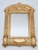 Spiegel - Bladgoud, Antiek en Kunst, Curiosa en Brocante