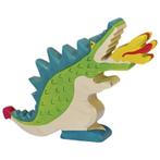 Groene draak - 13 cm - Holztiger, Nieuw