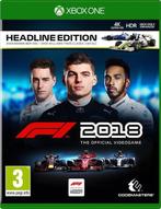 F1 2018 (Xbox One Games) (Xbox One), Spelcomputers en Games, Games | Xbox One, Ophalen of Verzenden, Zo goed als nieuw