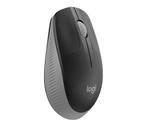 Logitech M190 Optical USB-A Zwart-Zilver Retail Wireless, Ophalen of Verzenden, Nieuw