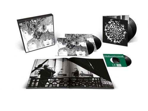 The Beatles - Revolver (4LP + 7) (Limited Deluxe Edition), Cd's en Dvd's, Vinyl | Overige Vinyl, Verzenden