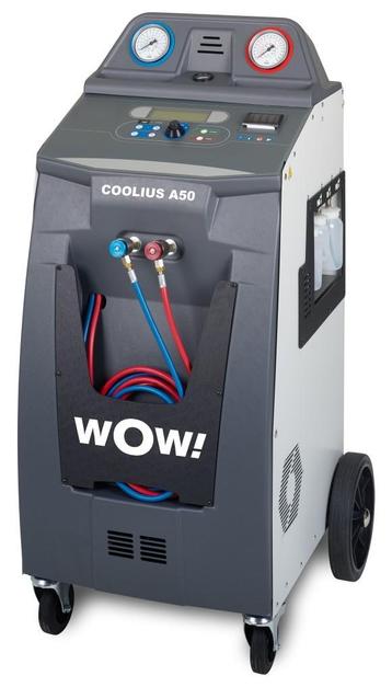 Wurth Coolius Y50A 2020 Airco vulmachine + Gas Analyzer