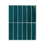 Tegelsticker Turquoise Langwerpig, Nieuw