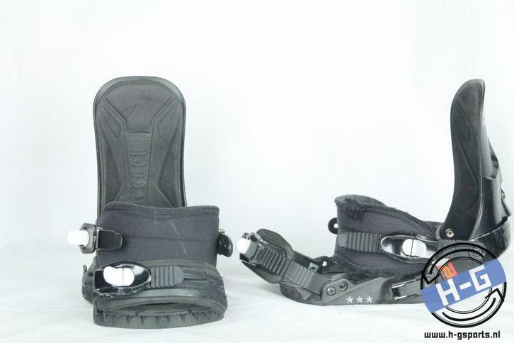 Refurbished - Snowboard bindingen - Rossignol - M/L, Sport en Fitness, Snowboarden, Bindingen, Gebruikt, Ophalen of Verzenden