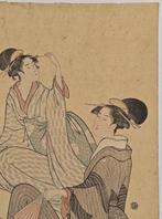 Beauties of Genjis Floating World - Chobunsai Eishi - Japan