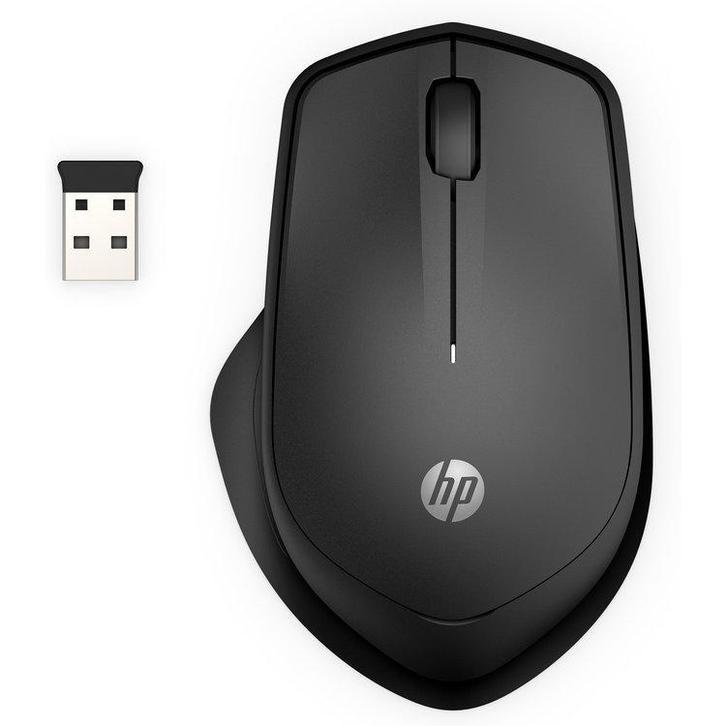 HP Wireless Silent Mouse, Computers en Software, Muizen, Verzenden