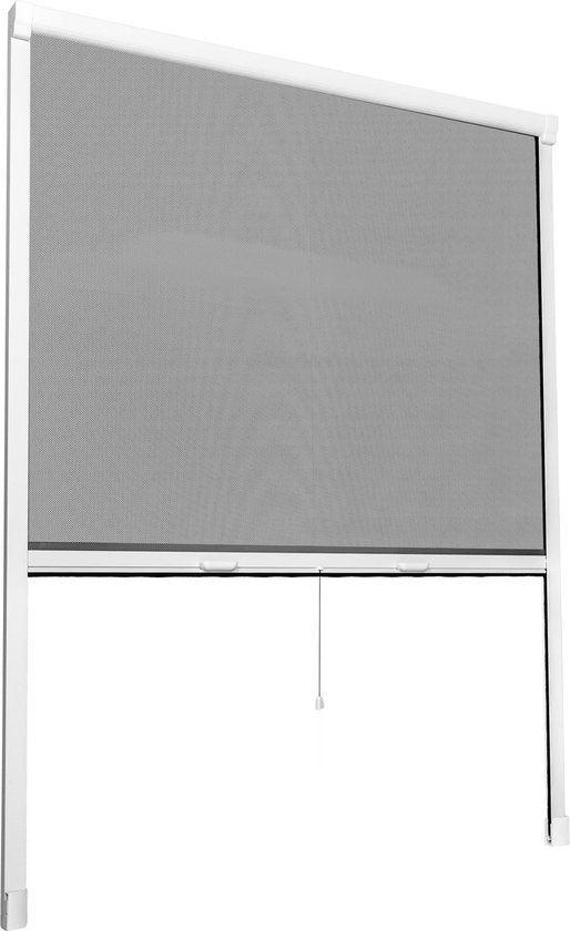 2dekans | TecTake - muggengordijn - rolgordijn antimug - 90, Doe-het-zelf en Verbouw, Deuren en Horren, Zo goed als nieuw, Ophalen of Verzenden