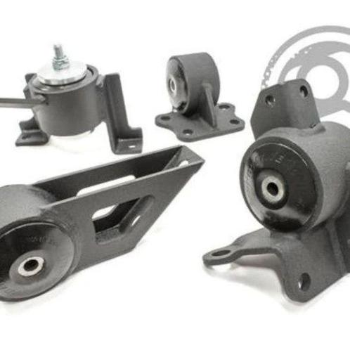 Innovative 05-12 Lotus ELISE/EXIGE 2ZZ Black Steel Mounts, Auto-onderdelen, Motor en Toebehoren, Ophalen of Verzenden