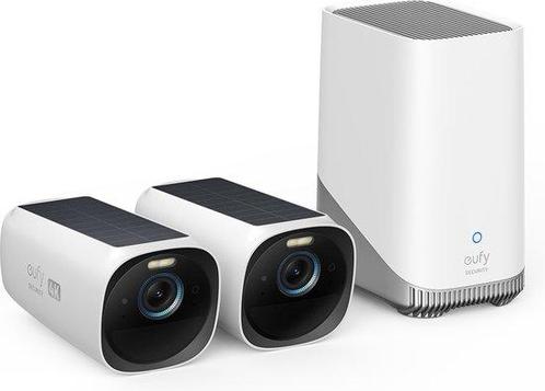 Eufy Eufycam 3  Duopack met 2 draadloze cameras en, Audio, Tv en Foto, Videobewaking, Ophalen of Verzenden