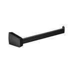 Toiletrolhouder Sapho Zen Black 21.8x4.6 Zwart, Ophalen of Verzenden, Nieuw, Bad