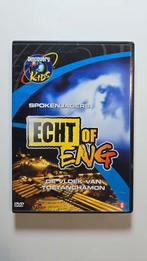 ECHT OF ENG SPOKENJAGERS & VLOEK VAN TOETANCHAMON (DVD), Verzenden, Gebruikt