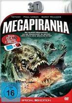 Mega Piranha (3D) [Special Edition] von Eric Forsberg  DVD, Zo goed als nieuw, Verzenden