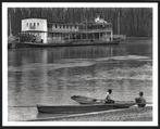 Walker Evans (1903–1975) - Rivermen and Ferry, Vicksburg,