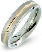 Boccia Titanium 0144.02 ring - Titanium - Zilver en, Sieraden, Tassen en Uiterlijk, Ringen, Nieuw, Verzenden