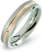 Boccia Titanium 0144.02 ring - Titanium - Zilver en, Nieuw, Verzenden