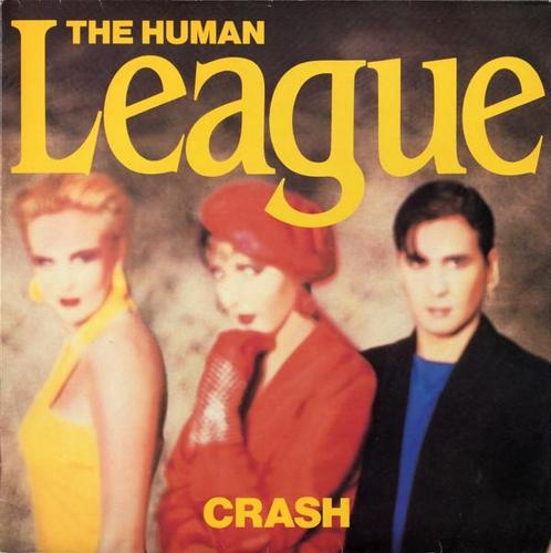Lp - The Human League - Crash, Cd's en Dvd's, Vinyl | Overige Vinyl, Verzenden