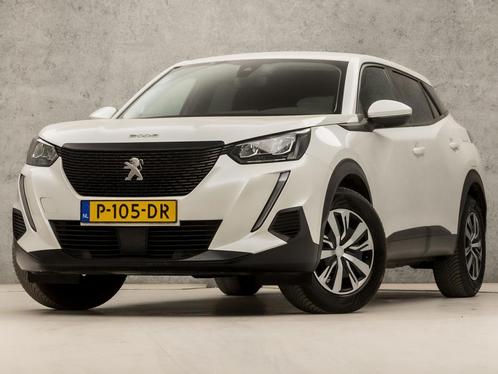 Zakelijke Lease |  Peugeot 2008 1.2 PureTech Sport, Auto's, Peugeot, Onderhoudsboekje, Lease, Zwart, Handgeschakeld, SUV of Terreinwagen