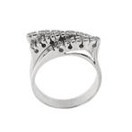 Eeuwigheidsring - 18 karaat Witgoud, Sieraden, Tassen en Uiterlijk, Antieke sieraden