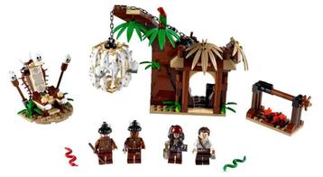 LEGO The Cannibal Escape 4182 beschikbaar voor biedingen
