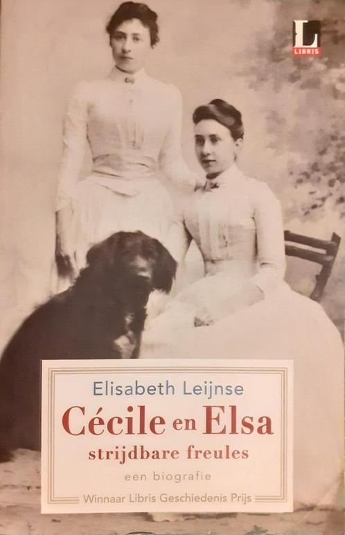 Cécile en Elsa, strijdbare freules 9789044540697, Boeken, Biografieën, Gelezen, Verzenden