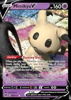Mimikyu V 068/172 Brilliant Stars, Hobby en Vrije tijd, Verzamelkaartspellen | Pokémon, Ophalen of Verzenden, Nieuw, Losse kaart