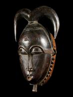 Masker - Yaure - Ivoorkust, Antiek en Kunst, Kunst | Niet-Westerse kunst