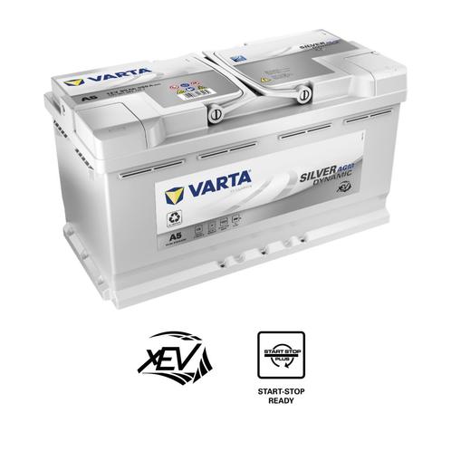Varta Silver Dynamic AGM A5 accu | 595 901 085 | 12V 95Ah, Auto-onderdelen, Accu's en Toebehoren, Ophalen of Verzenden