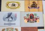 Collectie van 56 oude verschillende Cigarband Labels -, Antiek en Kunst