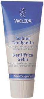 WELEDA SALINE TANDPASTA TUBE 75 ML, Verzenden, Nieuw
