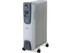 Trebs 99405 - Olieradiator - 2000W - Verstelbare Thermostaat, Verzenden, Zo goed als nieuw