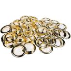 Zeilringen 30mm koper messing 20 stuks zonder gereedschap, Ophalen of Verzenden, Nieuw, Zeil