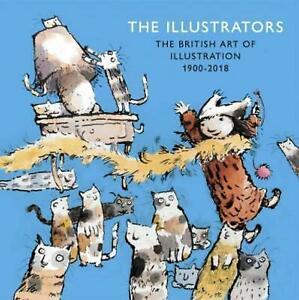 The Illustrators: The British Art of Ill, Boeken, Overige Boeken, Gelezen, Verzenden