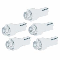 T5 - WIT - 12V - LED Auto Lamp dashboard instrumentenverlich, Hobby en Vrije tijd, Elektronica-componenten, Nieuw, Ophalen of Verzenden