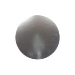 Taartkarton Zilver/Wit Ø22cm per stuk, Verzenden, Nieuw