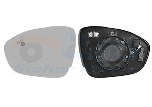 SPIEGELGLAS MET PAD VOOR DACIA JOGGER 2021- 963663401R, Auto-onderdelen, Spiegels, Nieuw, Ophalen of Verzenden