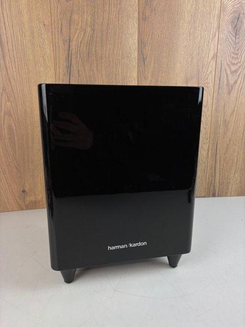 Harman Kardon - HKTS 210SUB/230 - Subwoofer Subwoofer, Audio, Tv en Foto, Radio's