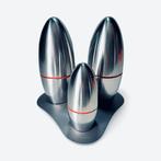 Stelton - John Sebastian - Peper- en zoutstel (4) - Divine -